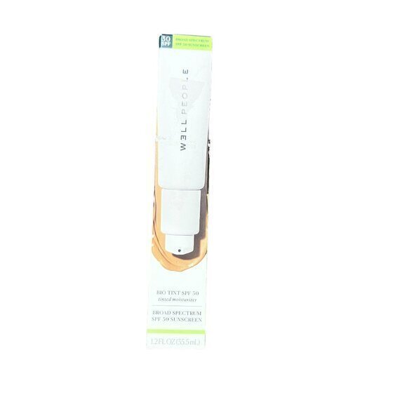 Well People Bio Tint SPF 30 Tinted Moisturizer 10W 1.2 fl oz‎ Vegan Cruelty Free - Picture 1 of 8